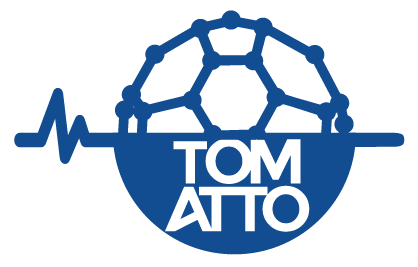 TomATTO logo blue
