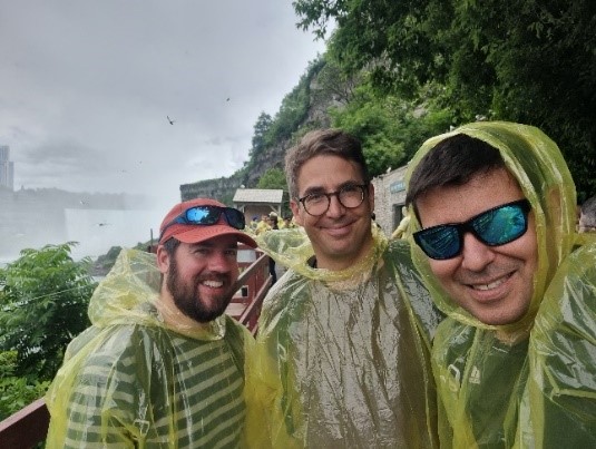 June 2024. ICPP-13. Niagara Falls. The porphyrin guys