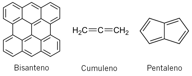 Pentalene bisanthene cumulene