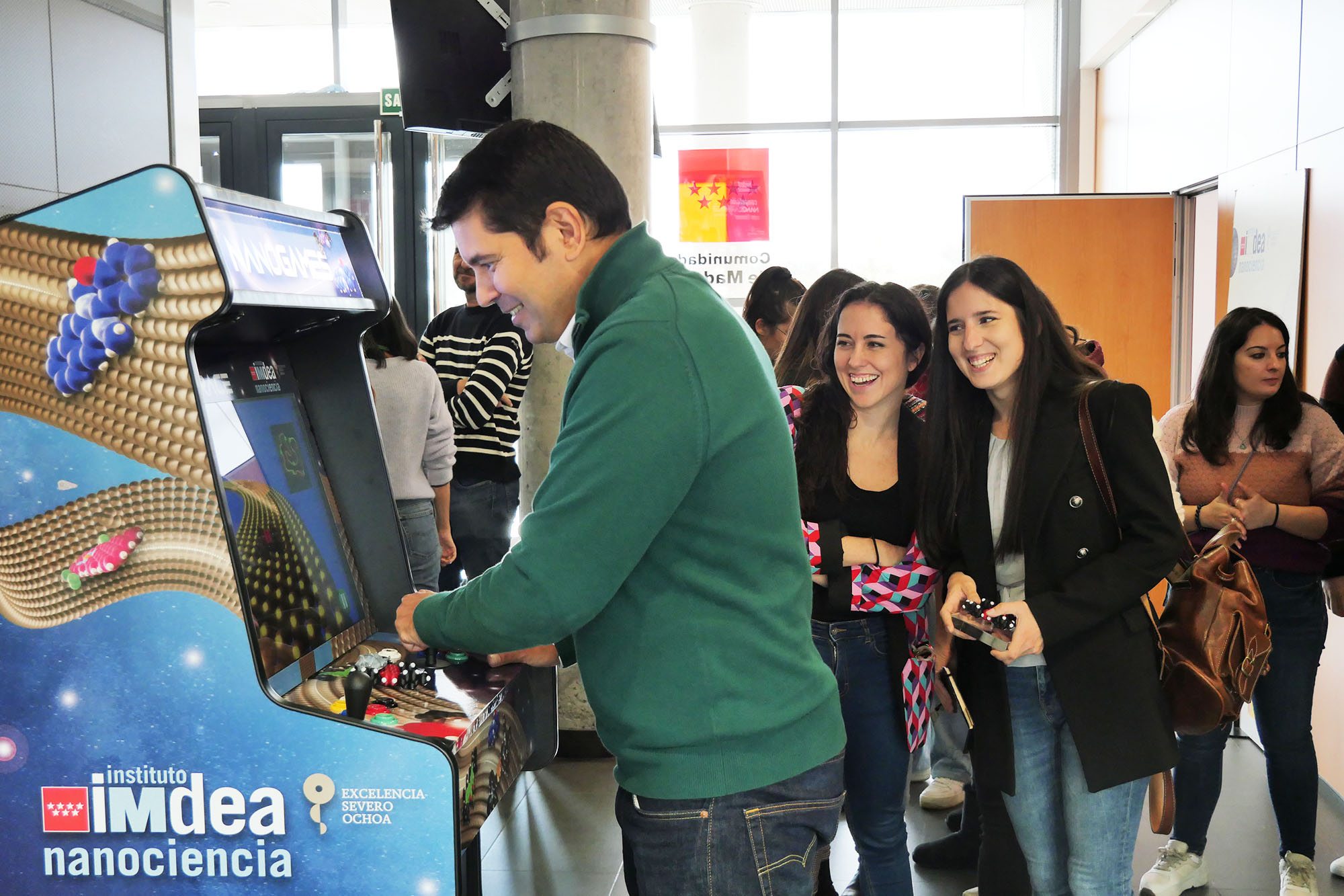 arcade nanocar ecija