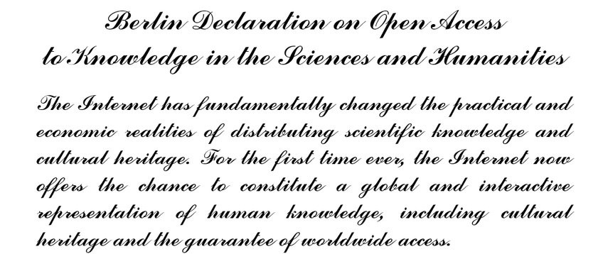 berlin declaration