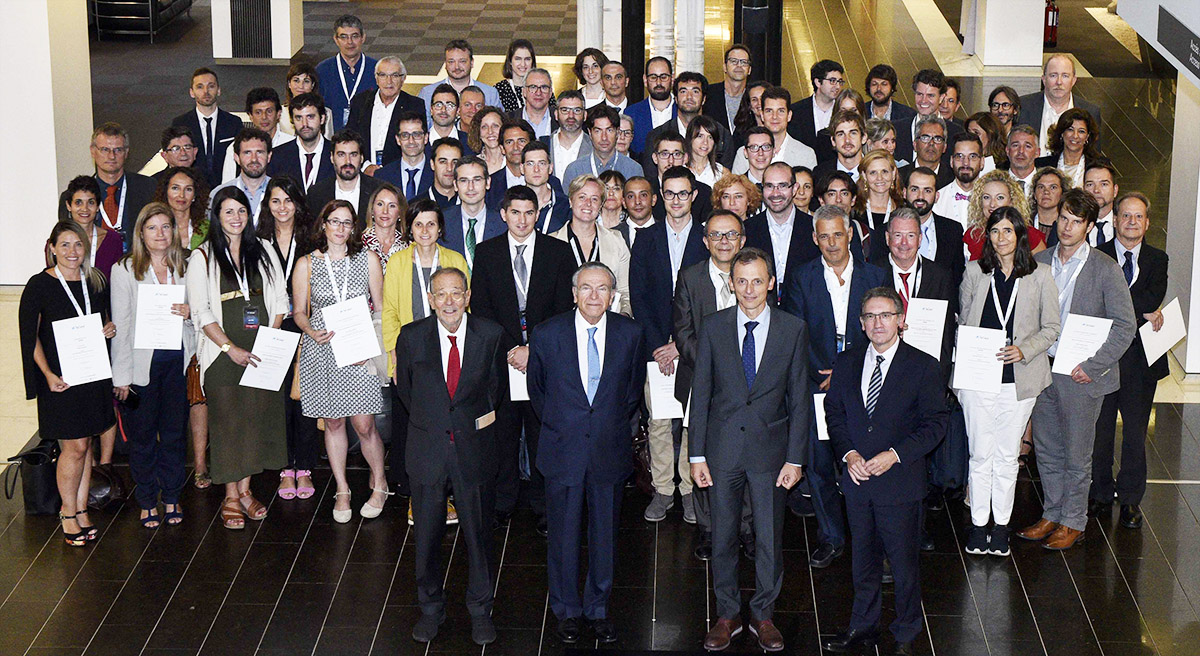 lacaixa award ceremony 2019