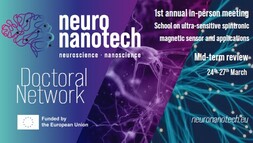 1st annual in-person meeting, school on ultra-sensitive spintronic magnetic sensor and applications